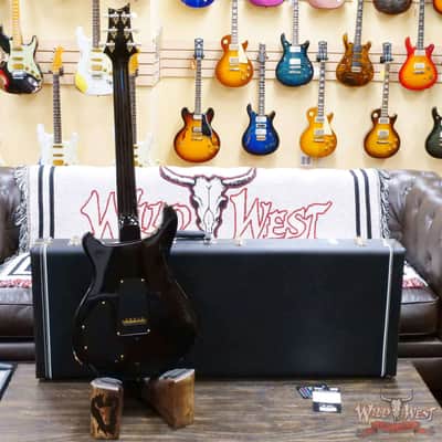 Paul Reed Smith PRS Core 10 Top Quilt Maple Top DGT David Grissom Trem Black Gold Burst image 12