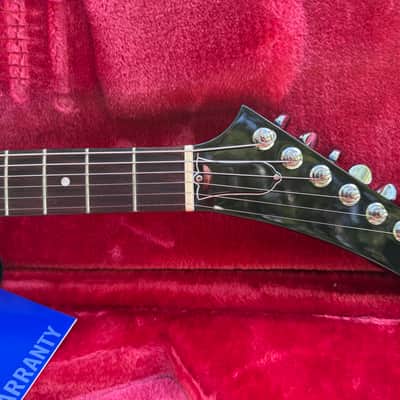 Gibson Explorer - Professional Replay Guitars Pelham Blue Refinish - OHSC image 2