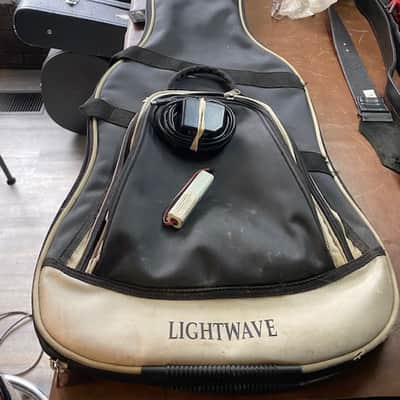 Lightwave C4 Classica Fretless Bass mid-2000 Natural image 5