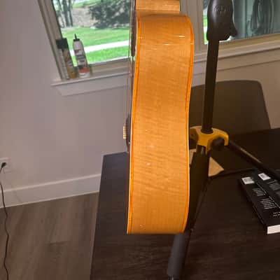 Takamine F-350M 1976 - Maple image 4