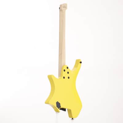 strandberg Boden Classic 7 Maple Fingerboard Banana Yellow [SN Y1710024] (07/17) image 4