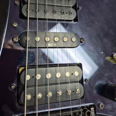 Ibanez RG550-BK Standard with Maple Fretboard 1990- Black image 5