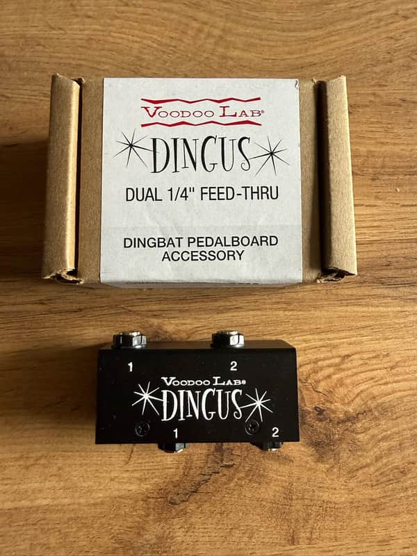 Voodoo Lab Dingus Dual Feed-Thru Module image 1