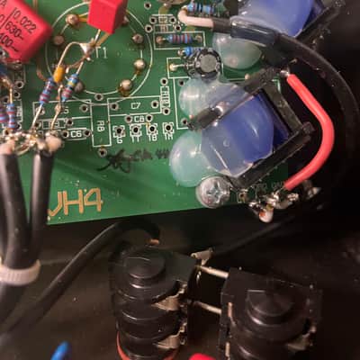 Diezel VH4S Stereo 4-Channel 2x50-Watt / Side Guitar Amp Head / Blueface image 11