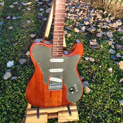 Partscaster Telecaster 1980s - Mahogany image 6