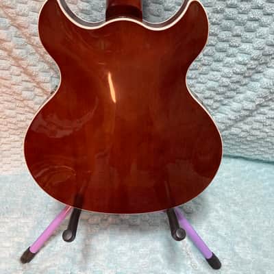 Harmony Comet with Ebony Fretboard 2021 - Sunburst image 7