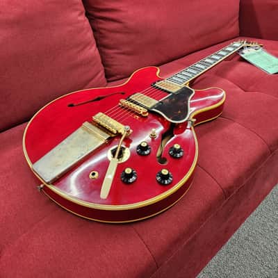 Gibson ES-355TD Stereo 1967 W/Maestro Vibrola - Cherry image 3