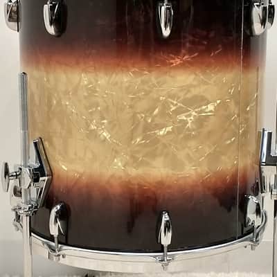 Gretsch 22/13/16/6.5x14" Brooklyn Drum Set - Exclusive Espresso Burst image 11