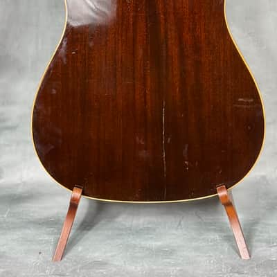 Epiphone FT-79 Texan 1958 - 1969 - Sunburst image 2