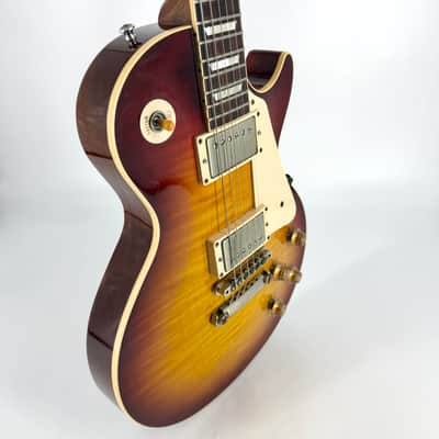 2014 Gibson Custom Shop 1959 Les Paul R9 VOS - Bourbon Burst image 10