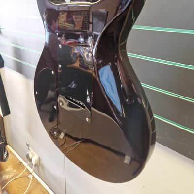 Vintage VRS100 Transparent Purple 2003 Electric Guitar image 12