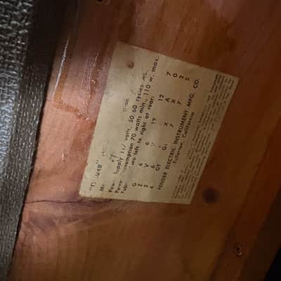 Fender Deluxe 6G3 1961 image 7