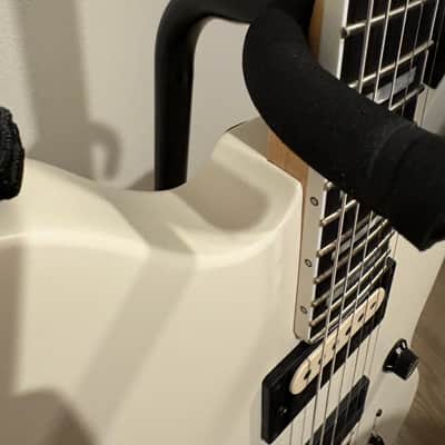 Fender Jim Root Signature Jazzmaster 2022- Arctic White with Gig Bag image 4