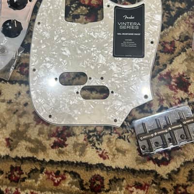 Fender Mustang Bass Parts image 3