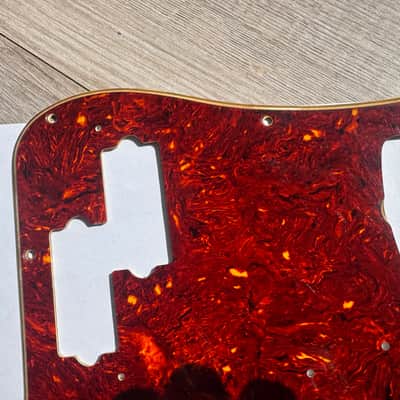 62 Fender Precision Tortoise vintage Celluloid 60's USA RI pickguard 68 71 image 5