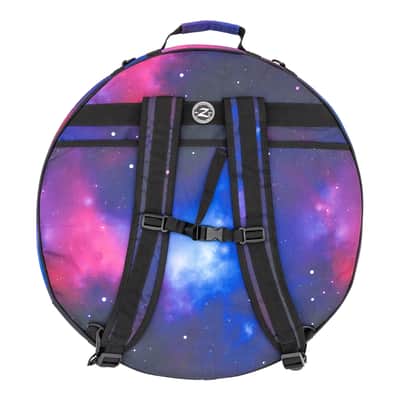 Zildjian ZXCB00320 20' Student Cymbal Backpack PUR/GLX image 9