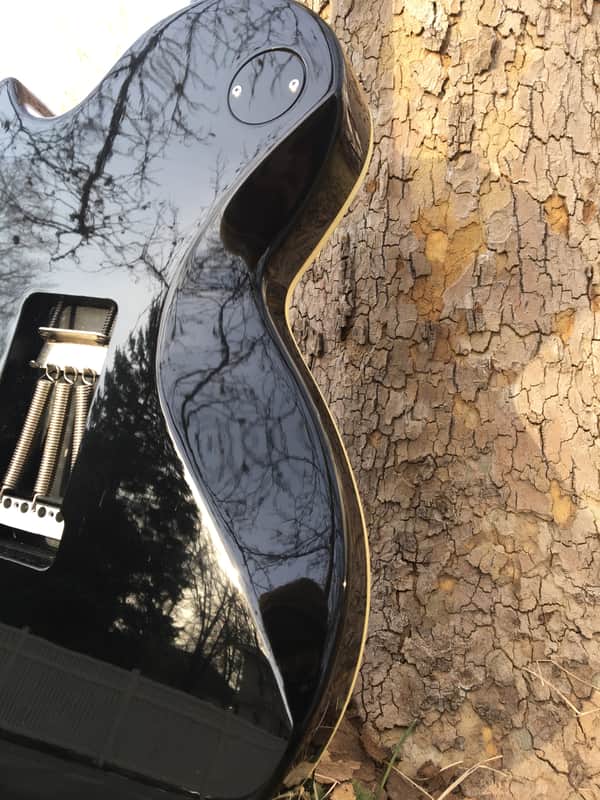 Edwards ESP E-CL-S Viii Sugizo Luna Sea P90 2010s Black | Reverb