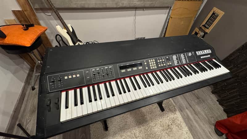Kurzweil MIDIBoard 88-Key MIDI Controller / Midi Keyboard with Polyphonic Aftertouch image 1