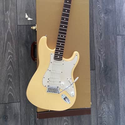 1994 Fender Jeff Beck Artist Series Stratocaster Vintage White Bild 21