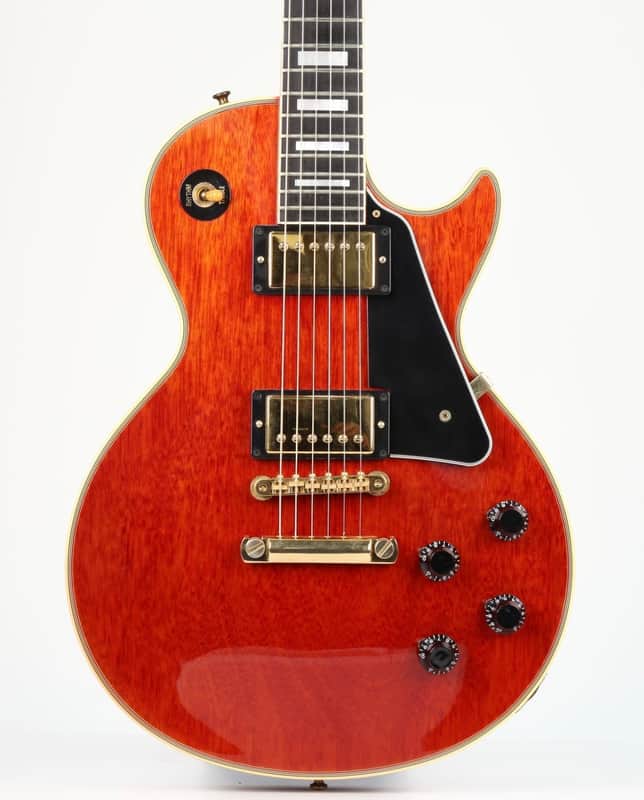 Gibson Custom Shop ‘57 Les Paul Custom 2005 - Faded cherry LPR-7 R7 image 1