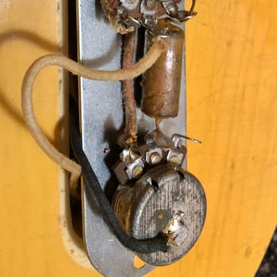 Fender Telecaster 1954 Blonde image 17