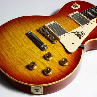 2008 Gibson Custom Shop TOM MURPHY Aged 50th Anniversary 1958 Les Paul Standard Reissue R8 58_1 image 23