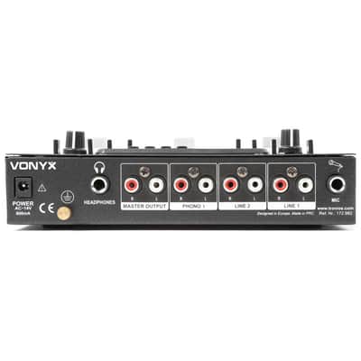 Vonyx Stm2270 Mixer 4 Ch/Eff/Mp3/Bt image 4