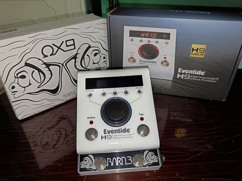 Eventide H9 Max Harmonizer Effects Processor 2010s - White + BARN OX3 image 1