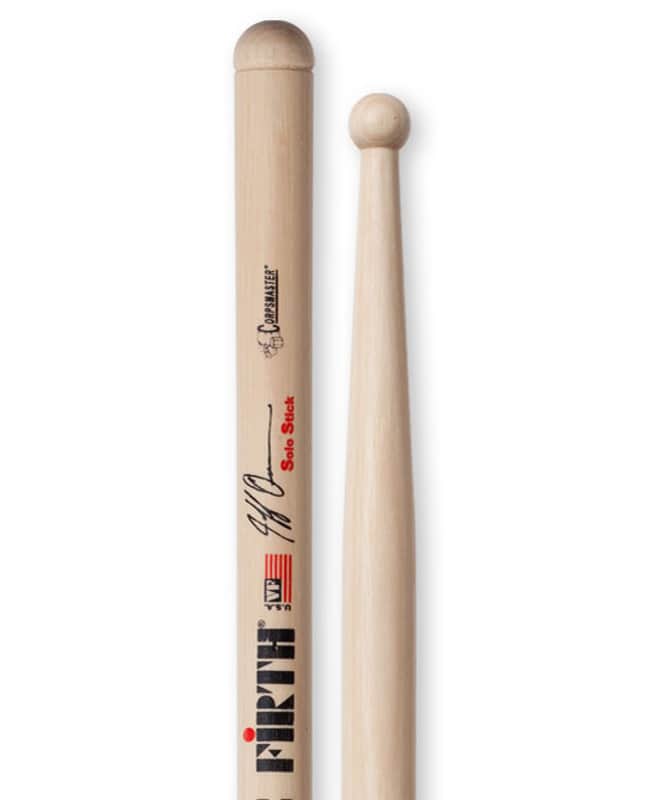 Vic Firth Jeff Queen Snare Sticks SJQ image 1