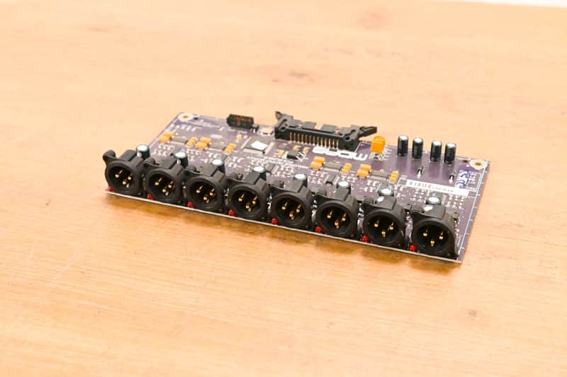 Midas DL242 Analogue Output Module 8-Channel XLR Card | Reverb