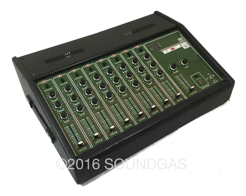 Roland PA.120 8 Channel Mixer with Spring Reverb | Reverb