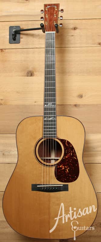 Huss and Dalton TD R 20th Anniversary Guitar Thermo-Cured Red Spruce and Bubinga Pre-Owned 2015 image 1