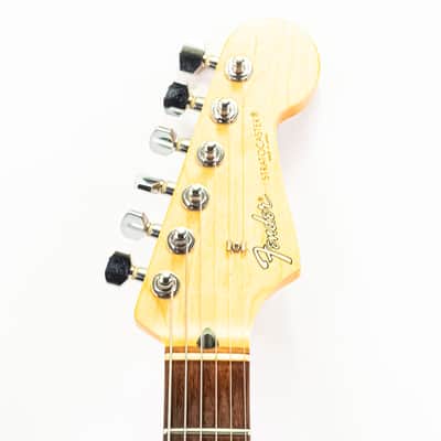 2002 Fender Japan ST-43HM Stratocaster HH Candy Apple Red MIJ w/ Manual image 5