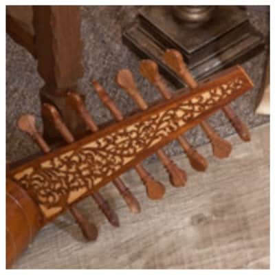 Roosebeck LT8DRN | Deluxe 8-Course Sheesham Lute w/ Bag. New with Full Warranty! image 2