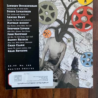 Tape Op Magazine 6 Back Issues 2021 #141, 142, 143, 144, 145, 146 image 3