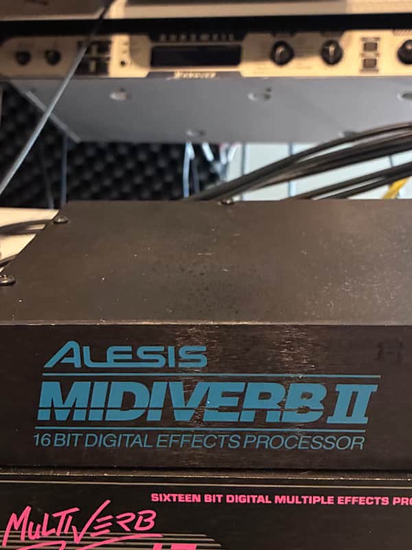 Alesis  Midiverb II w/ Power Supply image 1