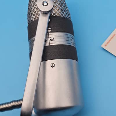 ☆Vintage 1960s Aiwa VM-15 *Serviced* Ribbon Microphone - Bi-directional RCA 77 Like Design Clone image 9