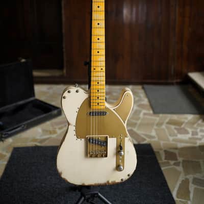 Paoletti Guitars Nancy Loft Relic Millesimata SS Custom Shop Order Telecaster image 25