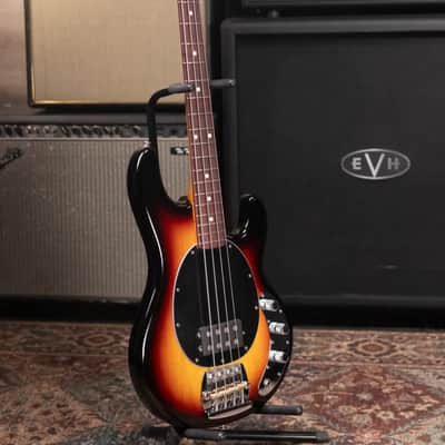 Ernie Ball Music Man Pino Palladino Signature StingRay Electric Bass - '79 Burst with Soft Case image 12