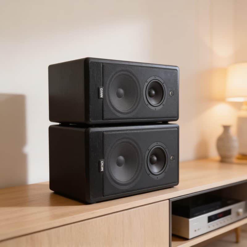 Canton CT 1000 Rare Vintage Floor Speakers Working Hi-Fi Warranty image 1