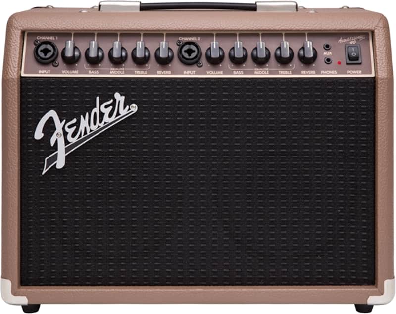 Fender Acoustasonic 40 Acoustic Guitar Amplifier image 1