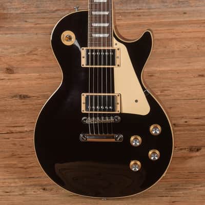 Gibson Les Paul Standard '60s Plain Top Ebony 2023 image 2
