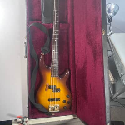 Fender Lyte precision bass 1989-1990 - Honey burst image 18
