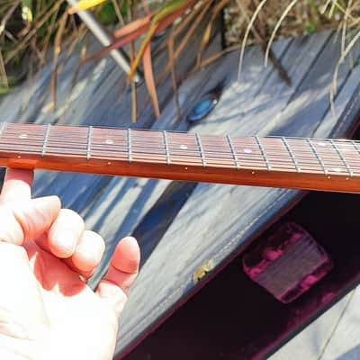 Vintage Gibson Flying V '75 natural finish image 7