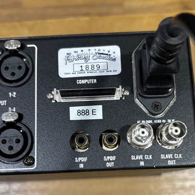 Digidesign 888 I/O Audio interface 2000s - Black image 8