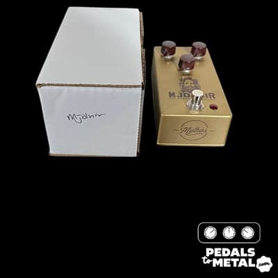 Mythos Pedals mjolnir (zeus face)-x11870 image 5