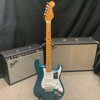 2023 Fender Vintera II '50s Stratocaster Ocean Turquoise Metallic image 3