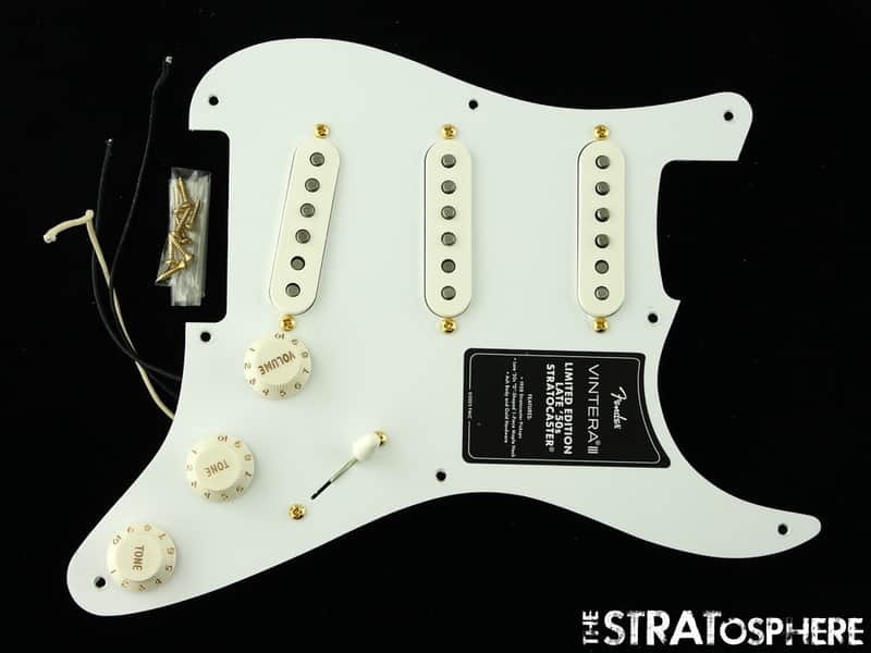 Fender Vintera III Late 50s Stratocaster LOADED PICKGUARD *LTD. 1958 PU's Strat image 1