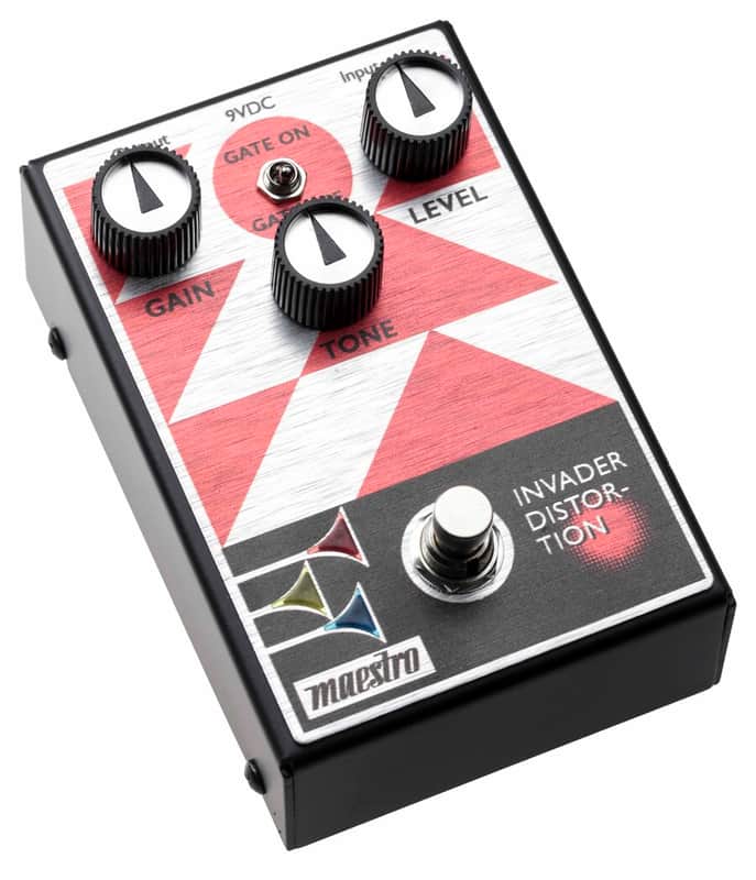 Maestro Invader Distortion Effects Pedal Mint in Box on Sale image 1