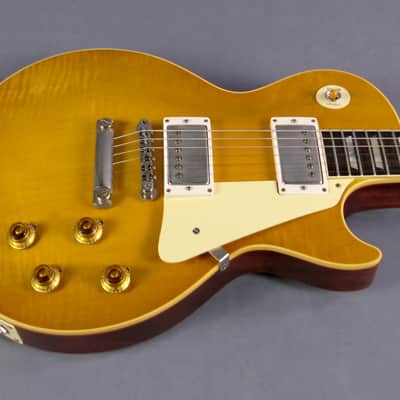 2025 Gibson Custom Shop '58 Reissue Les Paul Standard Lemon Burst VOS R8 ~ Mint! image 8